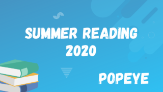 POPEYE-SUMMER READING 2020-ポパイの読書案内で夏に読む本を探す